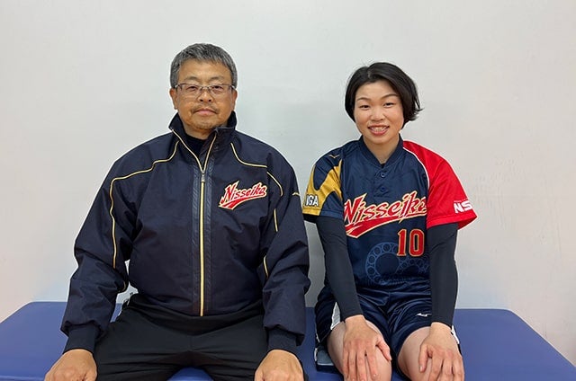 森澤 隆行（写真左）、松尾 ほの華（写真右）