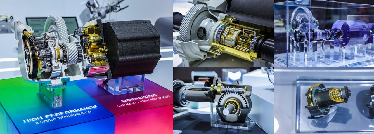 NSKブース＠上海モーターショー、中国独自のNEVソリューションを提案