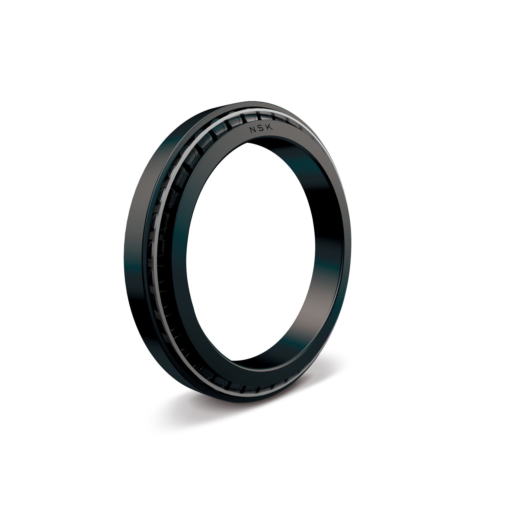 Taper Roller Bearings, TRB, 2 Rows, Steel Cage, BOC, Black Oxide Coating, 2500 px, jpg