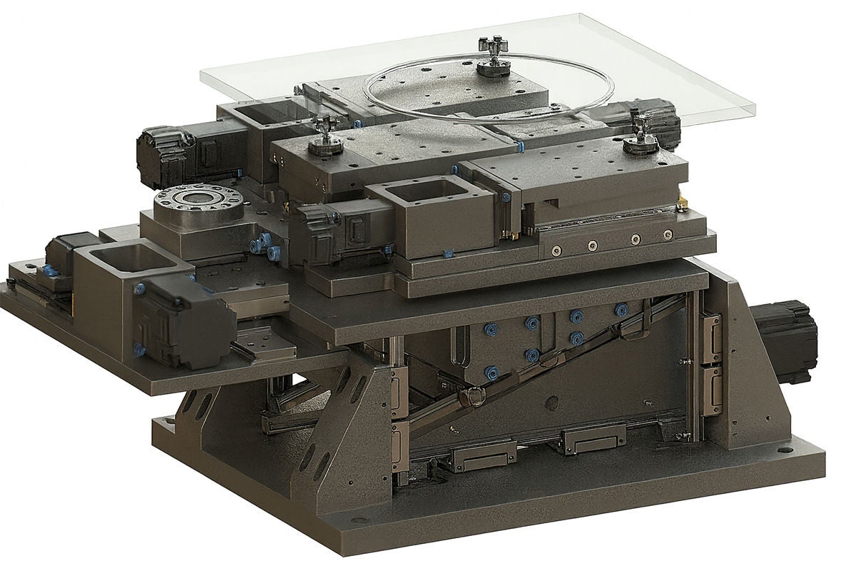 High-Precision Alignment Tables