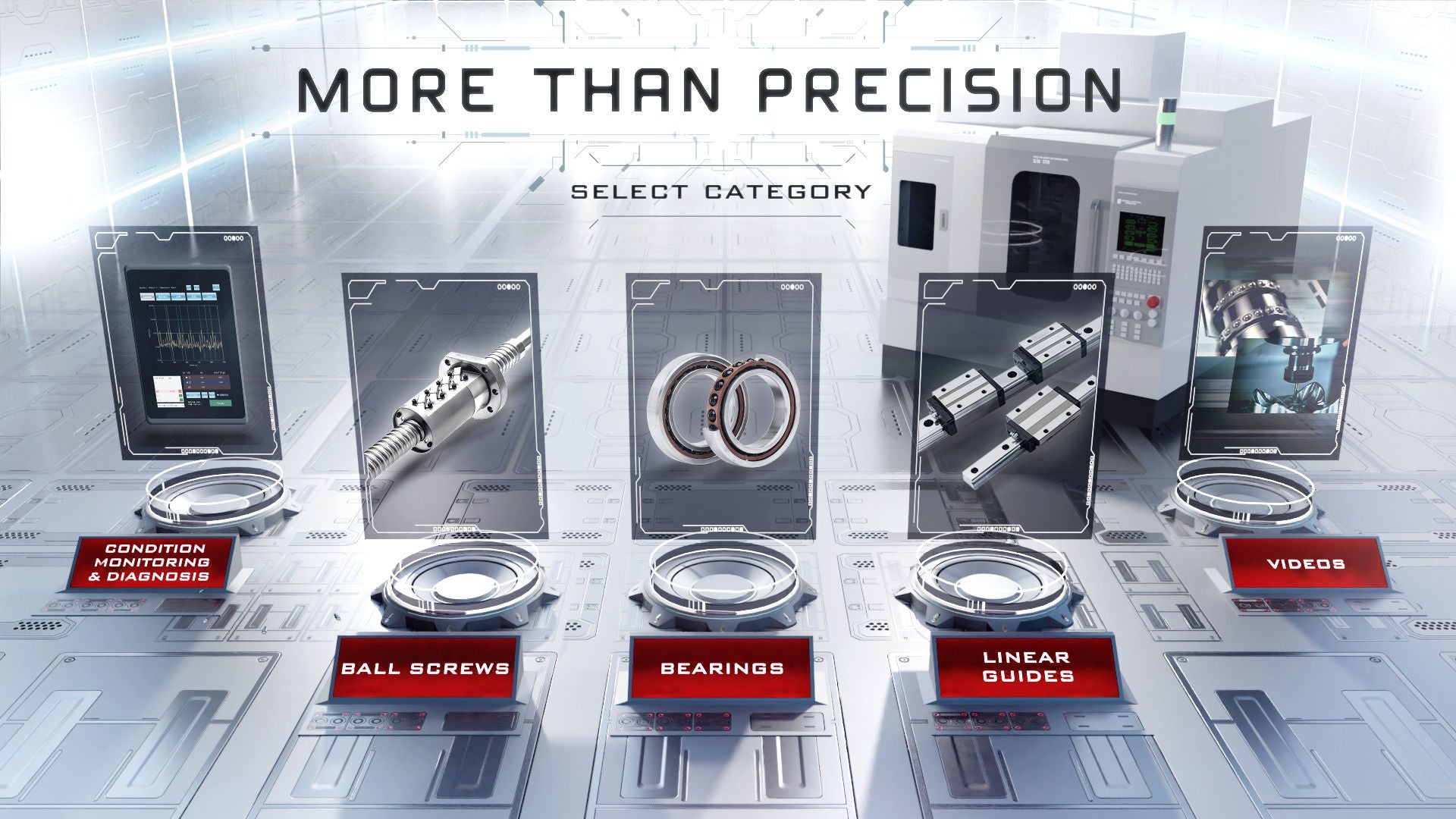 NSK Virtual Expo - MORE THAN PRECISION