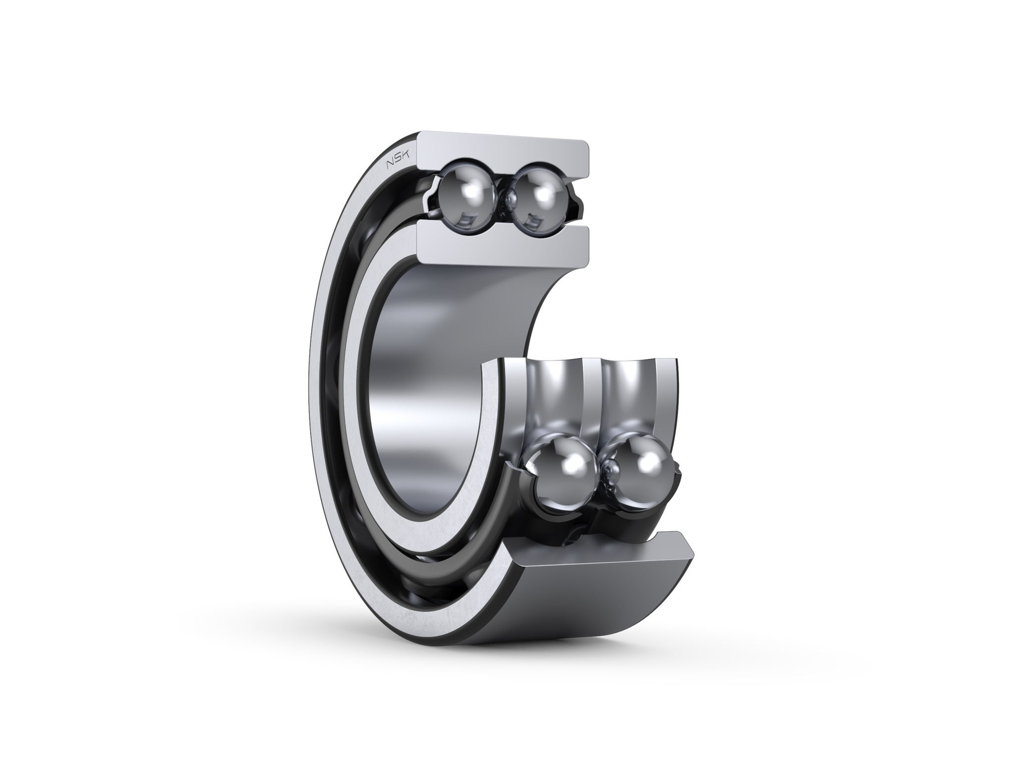 Double-Row Angular Contact Ball Bearings
