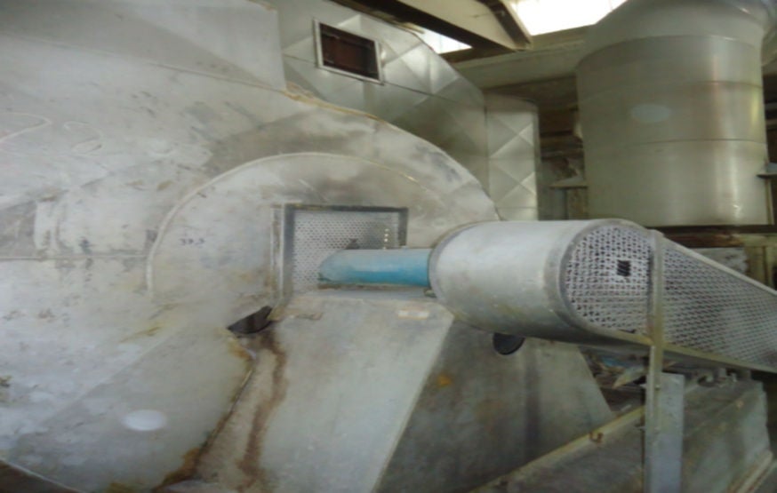 Paper, combustive air unit, Lucart