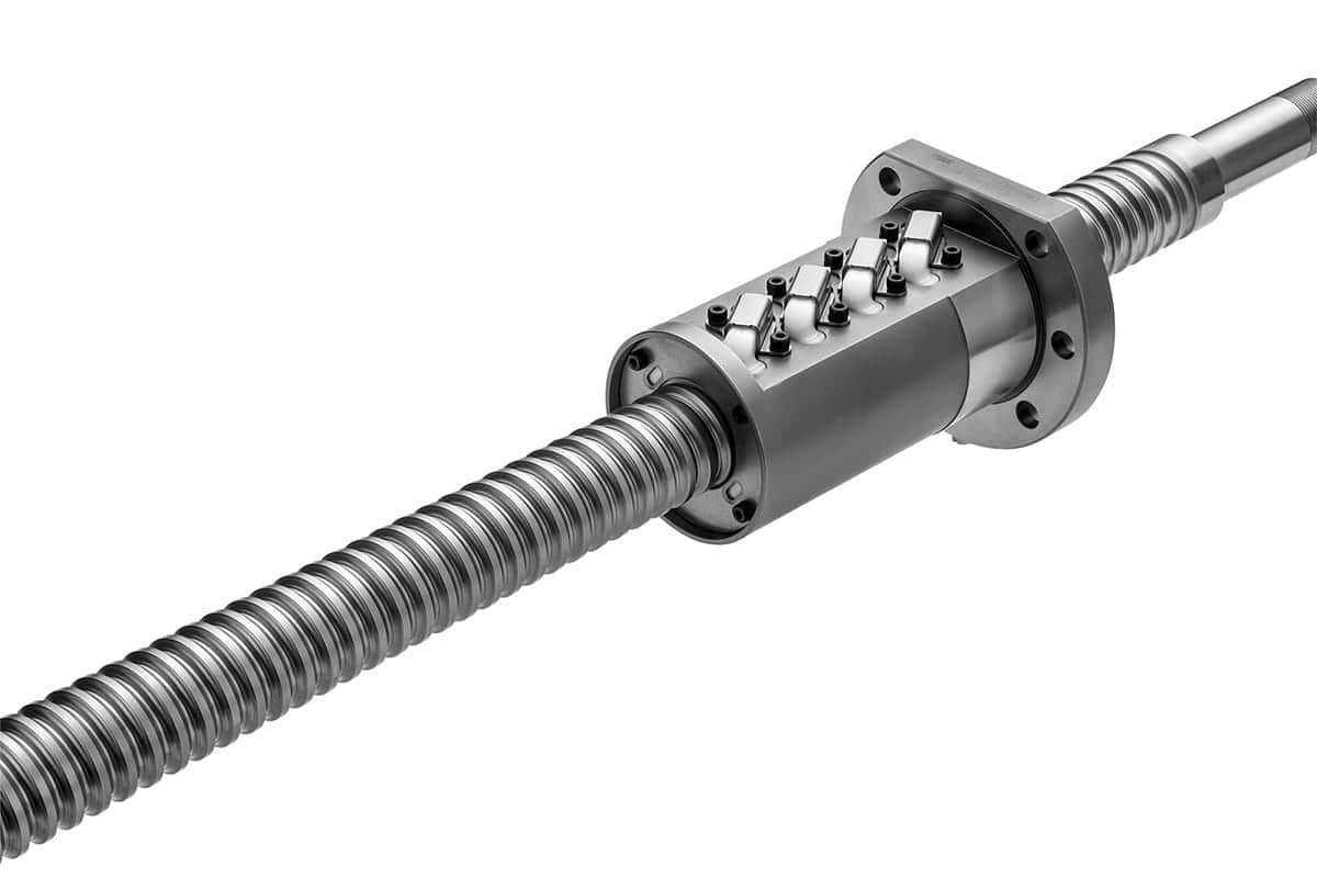 High Durability Precision Ball Screw