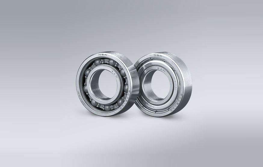 Deep Groove Ball Bearing, Spacea, Nickel Alloy, 2Comp