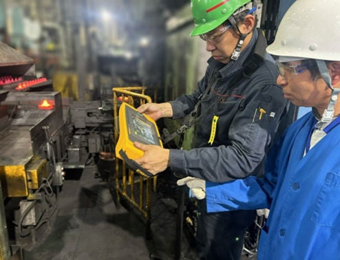 Providing support for supplier installation of air leak detection equipment