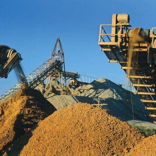 Minería, Agregados y Cemento