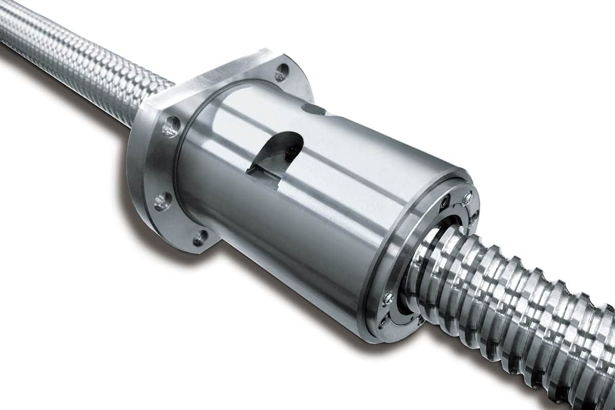 X1 씰이 있는 볼 스크류