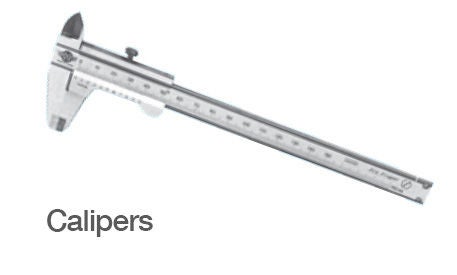 A set of calipers.