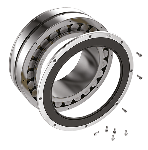 Sealed Spherical Roller Bearing