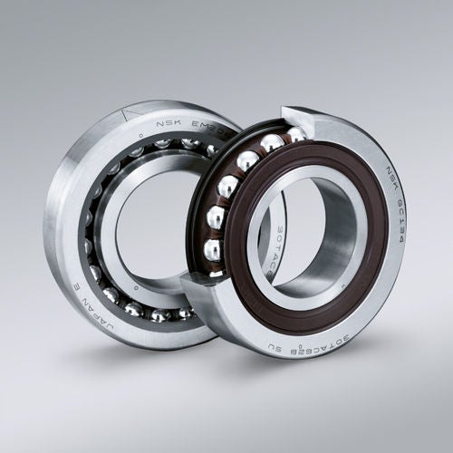 NSKTAC C Series NSKHPS™ Angular Contact Thrust Ball Bearings for Ball Screw Support in High-Rigidity Applications