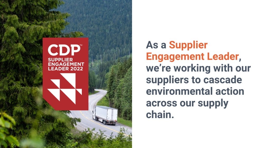 CDP Supplier Engagement Leader 2022
