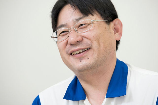 磯 賢一さん（コア技術研究開発センター 有機機能材料領域 新素材研究グループ 主務）