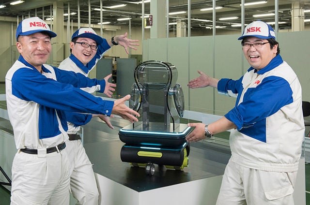 開発センターの3人