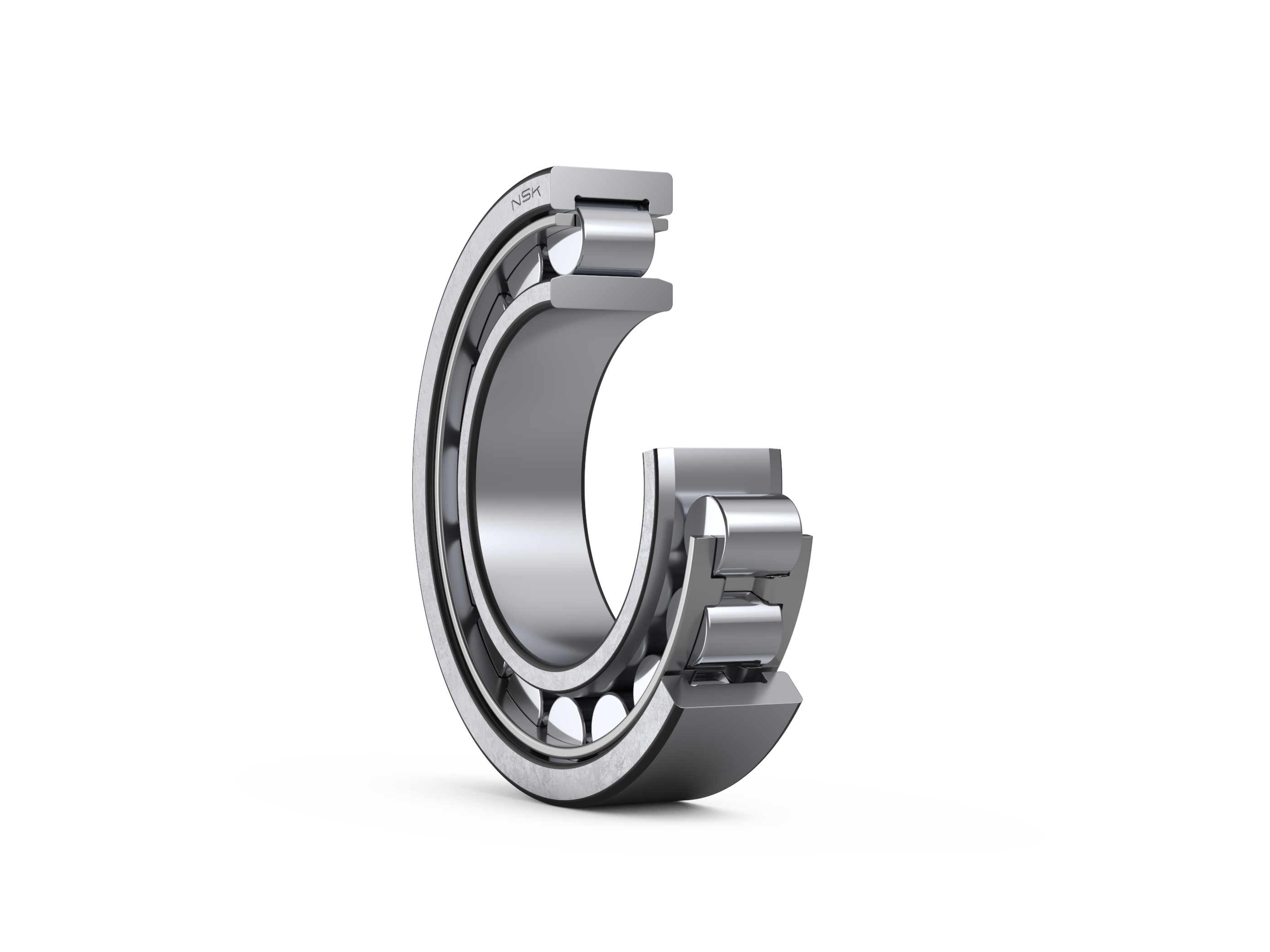 Cylindrical Roller Bearings (EW: Pressed Steel Cages)