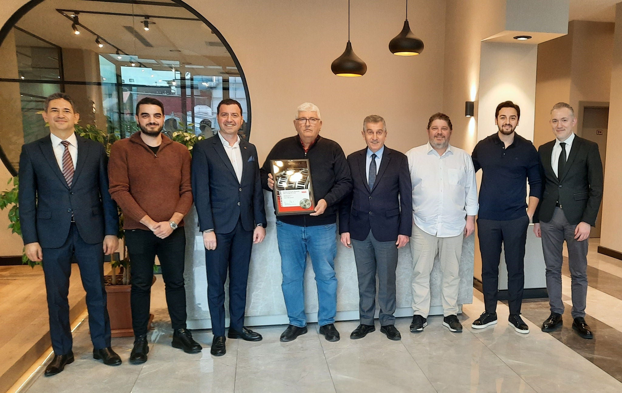 Image of NSK and New Distributor Representatives