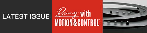 Latest issue Being with Motion & Control
