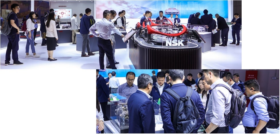 NSKブース＠上海モーターショー