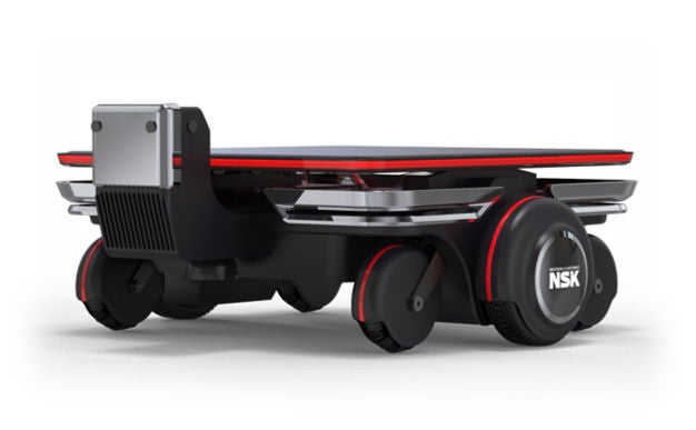 NSK has entered robotics as a new field. Our aim is to help create caring societies where robots can provide personal support and assistance to people.