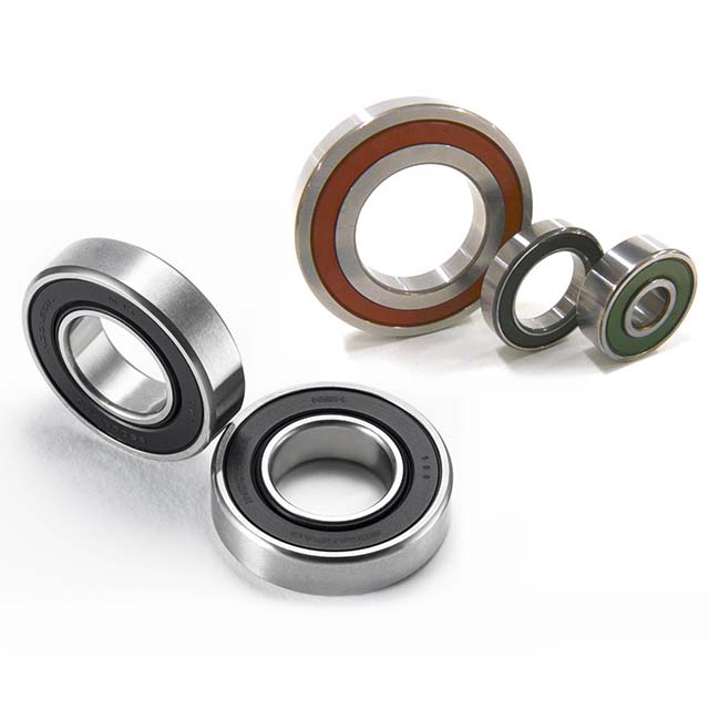 電動モータ用耐圧高密封シール付き軸受/自動車用耐フレッチング軸受