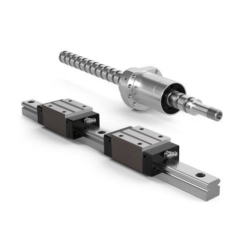 Ball Screw, Linear Guide, Composing