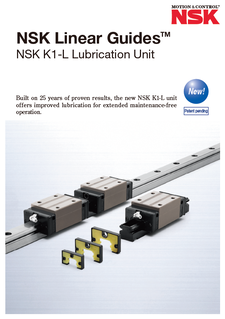 NSK Linear Guides™ NSK K1-L Lubrication Unit