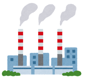 工場のイラスト