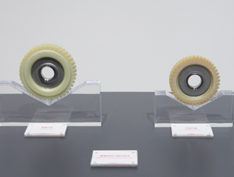 樹脂ギアの小型技術