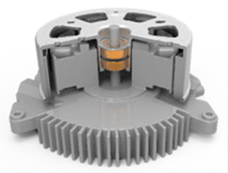 冷却ファンモータ用軸受