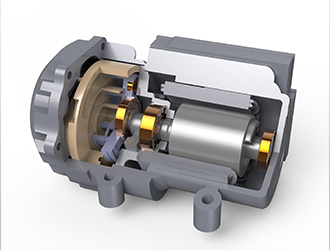 電動コンプレッサー用軸受