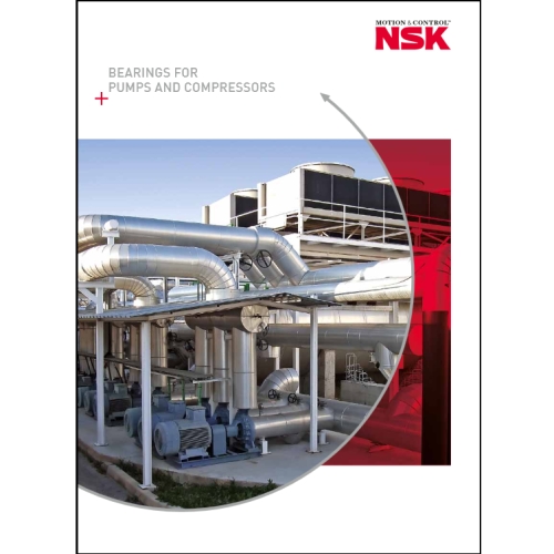 NSK Guide 'Bearings for Pumps and Compressors'