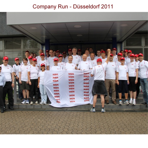Company Race - Düssledorf 2011