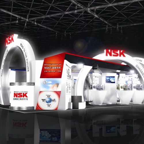 NSK Exhibits at 42nd Tokyo Motor Show