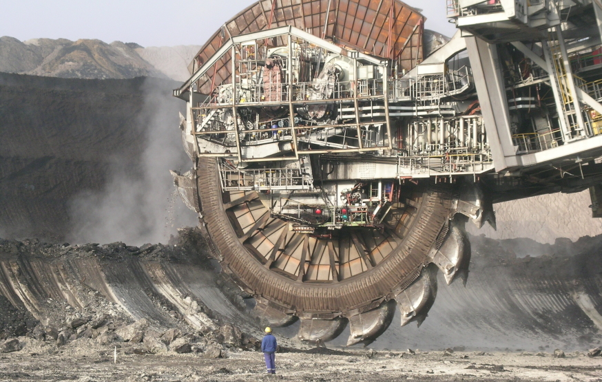 Crusher in Quarrying Mining Industries