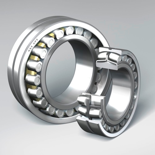 NSKHPS spherical roller bearings can carry greater loads and operate at higher temperatures