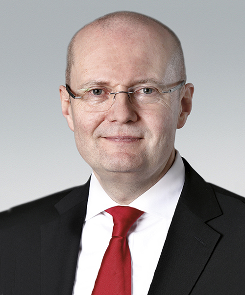 Dr Ulrich Nass, Chief Operating Officer, NSK Europe Ltd.