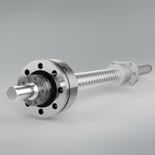 Significantly increased load factors are a principal benefit of NSKHPS BSBD bearings for ball screw drives