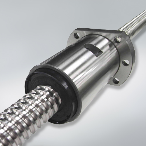 Ball screws: Improved seal with low friction