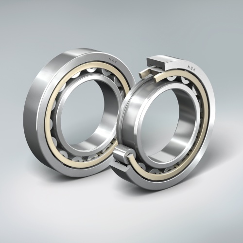NSKHPS range includes large cylindrical roller bearings