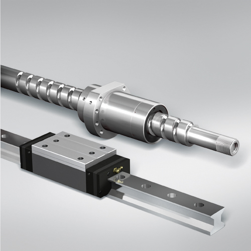 NSK linear guides and ball screws 