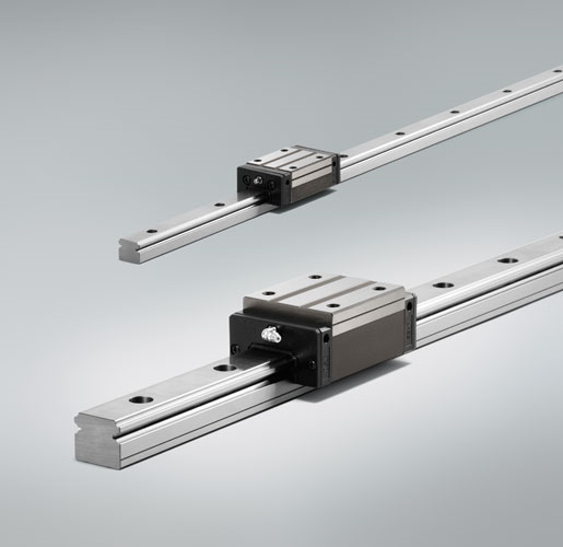 NSK NH/NS series linear guides 