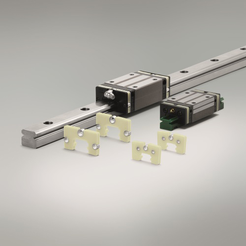 The NH/NS linear guides being supplied to Sims Engineering feature NSK K1 lubrication units. Photo: NSK