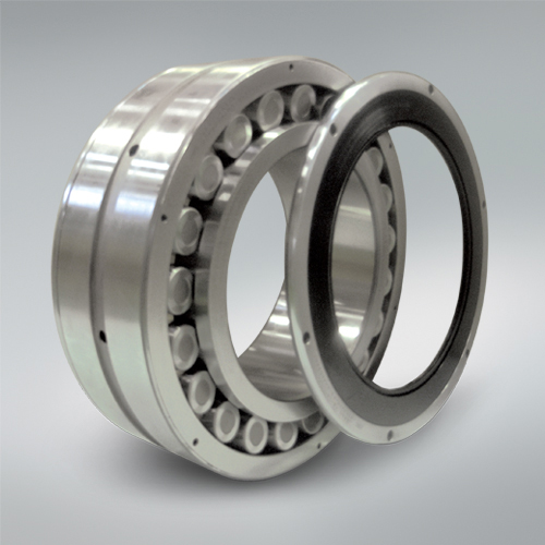 NSK’s spherical roller bearings feature a removable seal that can be removed during installation to measure clearance