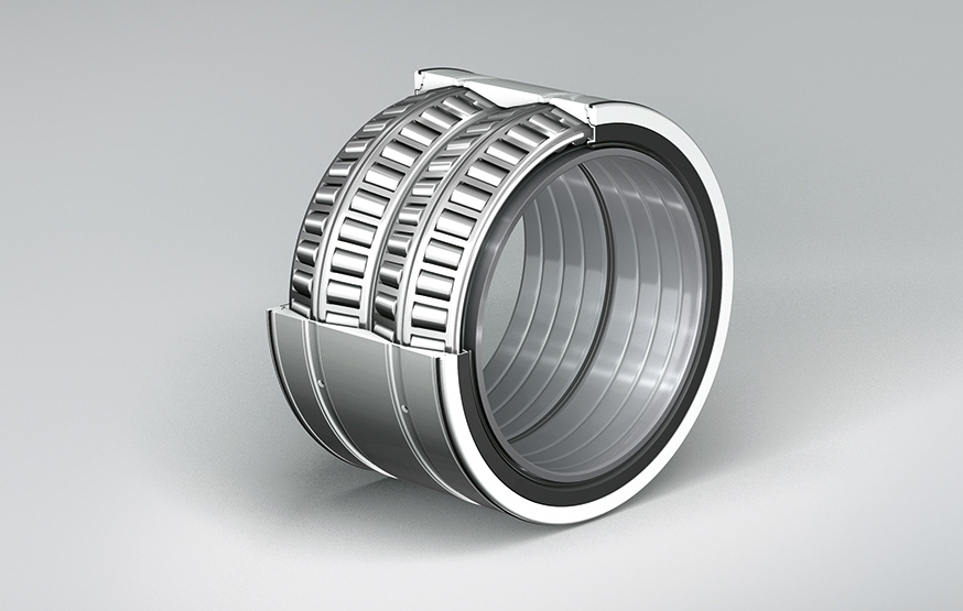 Tapered Roller Bearings - 4 rows
