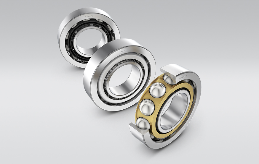 High-Capacity NSKHPS Angular Contact Ball Bearings