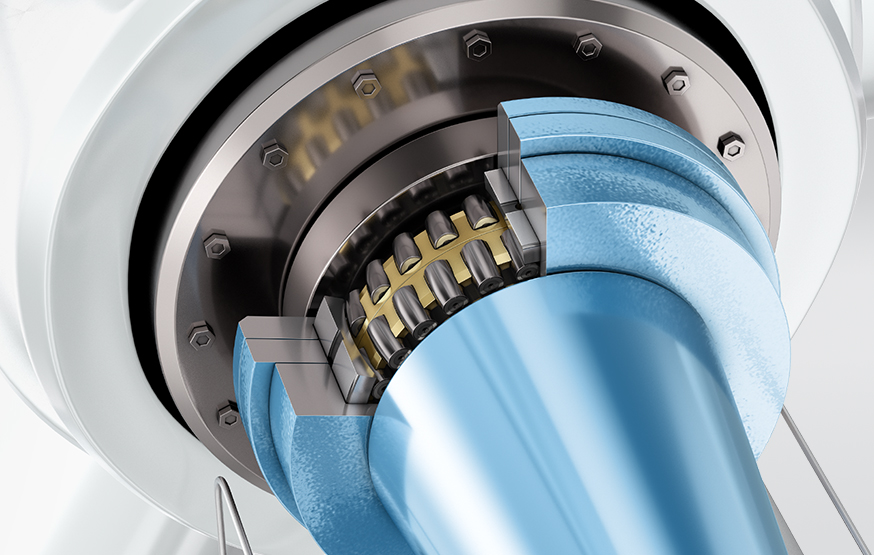 Super-TF Spherical Roller Bearings for Main Shafts