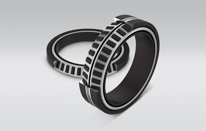 Super-TF Tapered Roller Bearings for Gearboxes | High Strength & Long Life