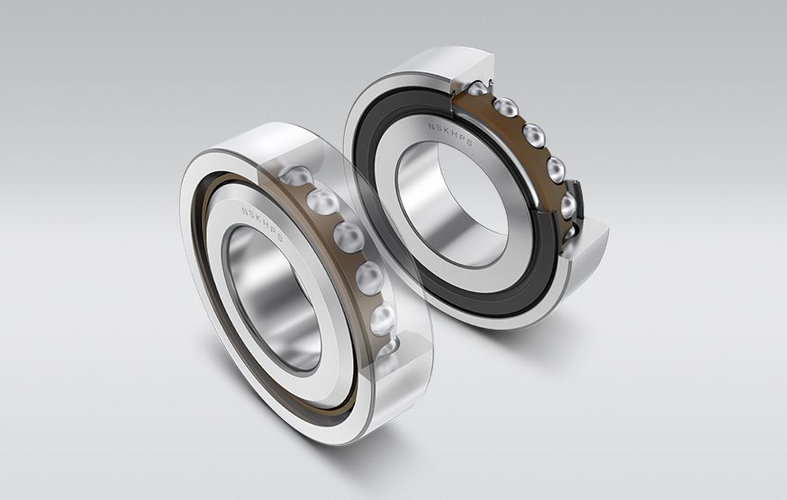 NSKHPS Angular Contact Ball Bearings