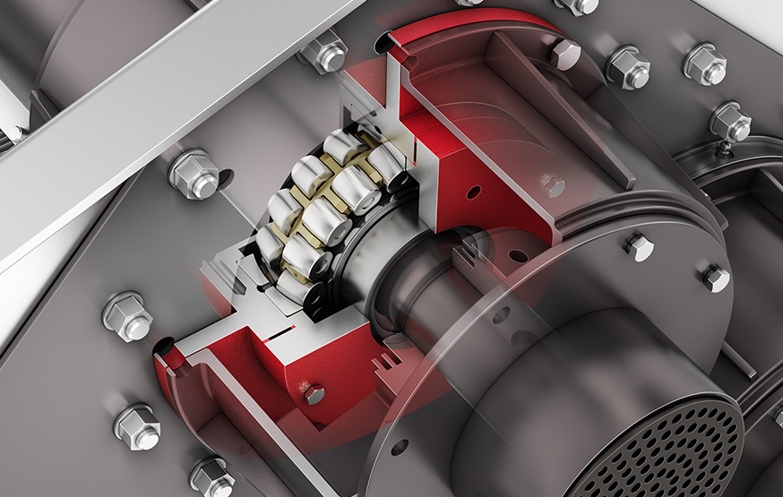 Rolamentos autocompensadores de rolos da série VS