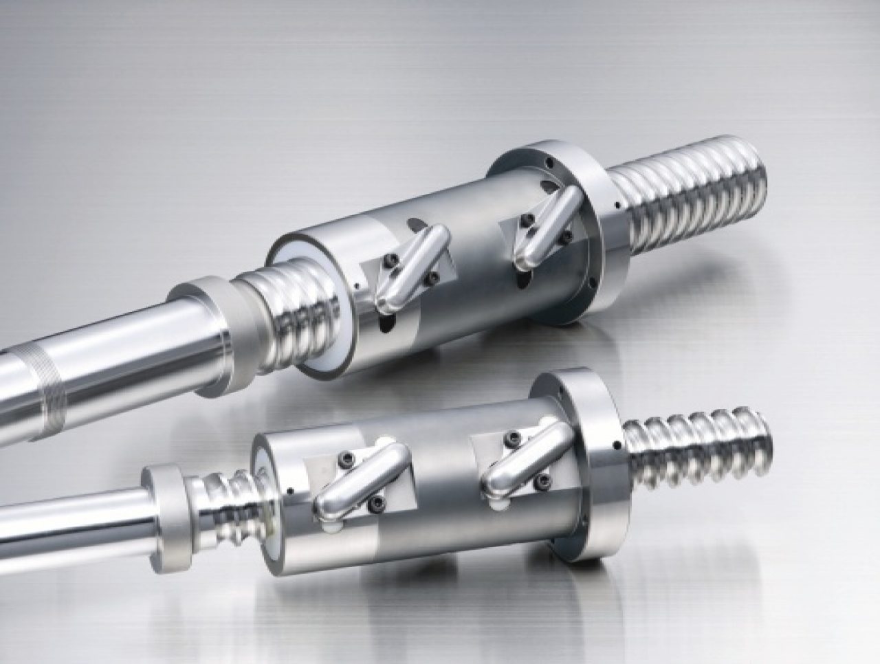 Ball Screw, HTF-SRC Series, 2Comp